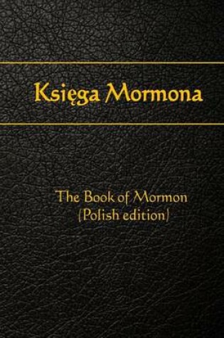 Cover of Ksiega Mormona