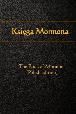 Book cover for Ksiega Mormona