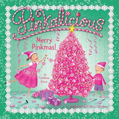 Book cover for Pinkalicious: Merry Pinkmas!