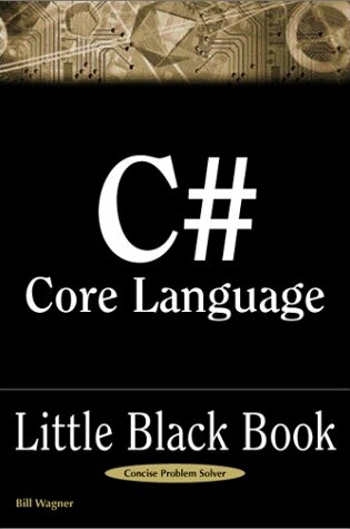 Cover of C# Core Language Little Black Book