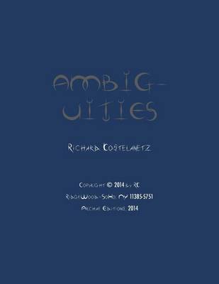 Book cover for Ambiguities