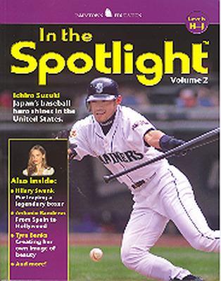 Cover of Hi-Lo Non-Fiction Series In the Spotlight: Vol 2, Levels H-J