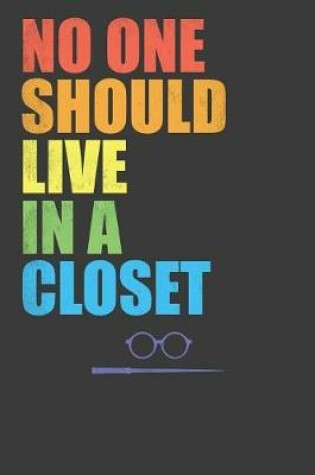 Cover of No One Should Live In A Closet