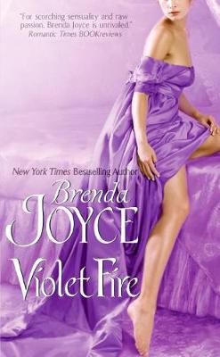 Book cover for Violet Fire