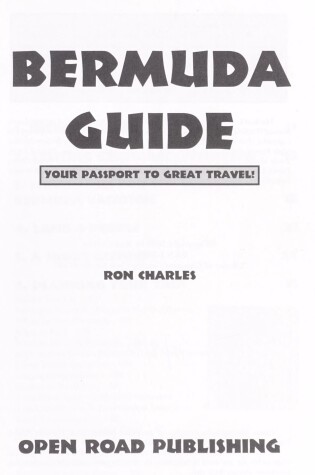 Cover of Bermuda Guide