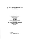 Book cover for In Situ Bioremediation, 2nd Edition