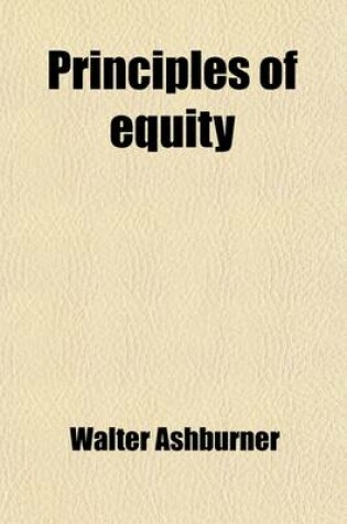 Cover of Principles of Equity