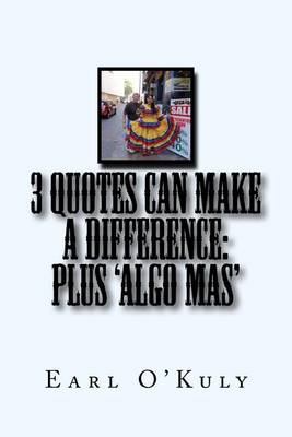 Book cover for 3 Quotes CAN Make a Difference