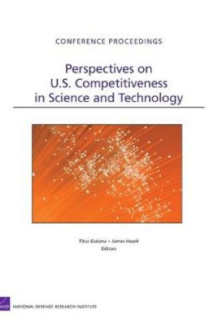 Cover of Perspectives on U.S. Competitiveness in Science and Technology