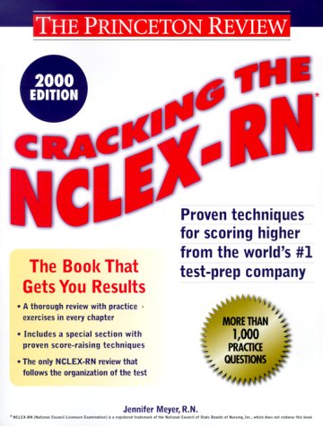 Book cover for Cracking the Nclex-Rn