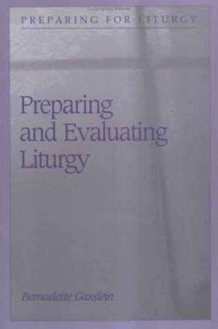 Cover of Preparing and Evaluating Nr