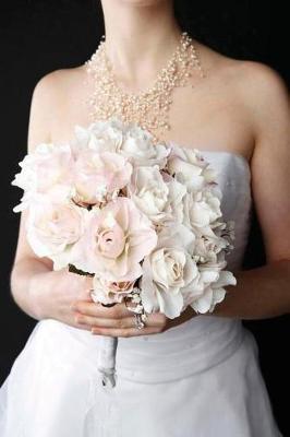 Cover of Wedding Journal White Wedding Flowers