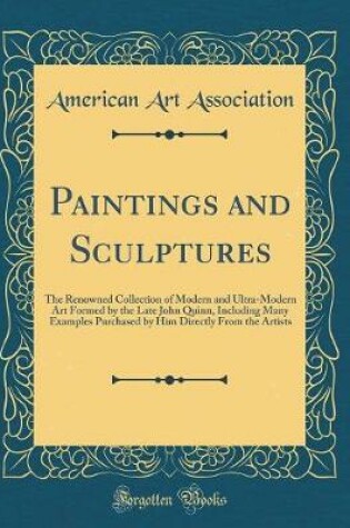 Cover of Paintings and Sculptures