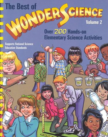 Book cover for The Best of Wonderscience