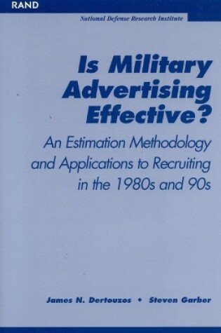 Cover of Is Military Advertising Effective?