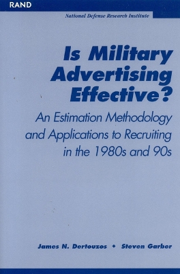 Book cover for Is Military Advertising Effective?