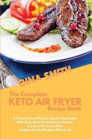 Cover of The Complete Air Fryer Recipe Book