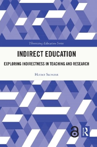 Cover of Indirect Education