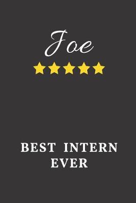 Cover of Joe Best Intern Ever