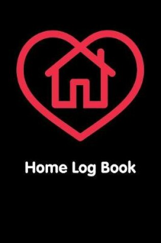 Cover of Home Log Book