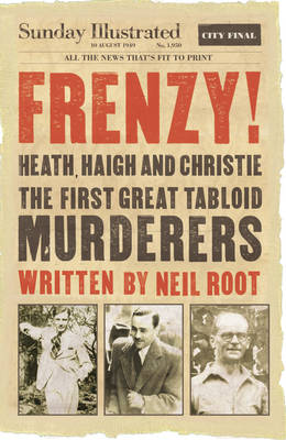 Book cover for Frenzy!