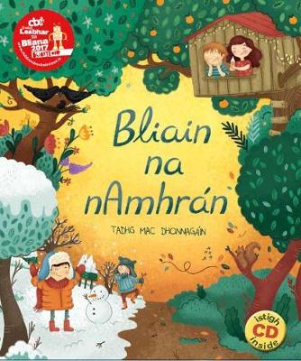 Book cover for Bliain na nAmhran