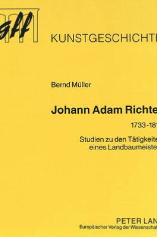 Cover of Johann Adam Richter (1733-1813)