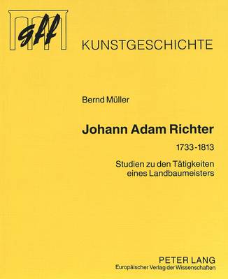 Cover of Johann Adam Richter (1733-1813)