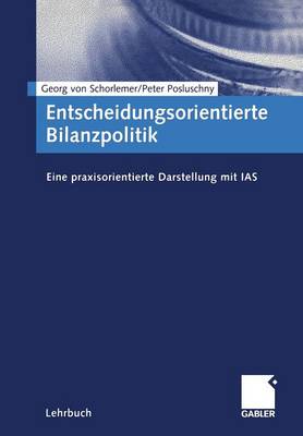 Book cover for Entscheidungsorientierte Bilanzpolitik