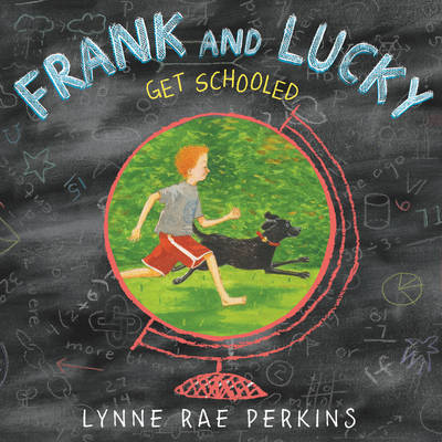 Book cover for Frank and Lucky Get Schooled