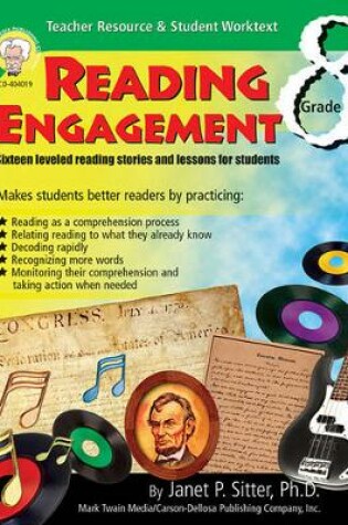 Cover of Reading Engagement, Grade 8