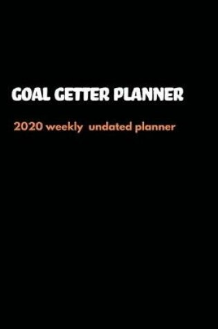 Cover of Goal Getter Planner