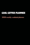 Book cover for Goal Getter Planner