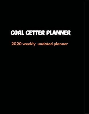 Cover of Goal Getter Planner