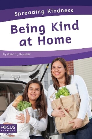 Cover of Being Kind at Home