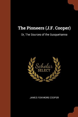 Book cover for The Pioneers (J.F. Cooper)