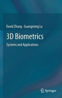 Book cover for 3D Biometrics: Systems and Applications