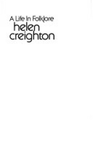 Cover of Helen Creighton