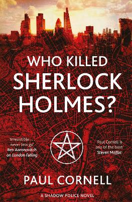 Book cover for Who Killed Sherlock Holmes?