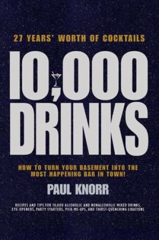 Cover of 11,000 Drinks