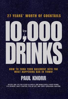 Book cover for 11,000 Drinks