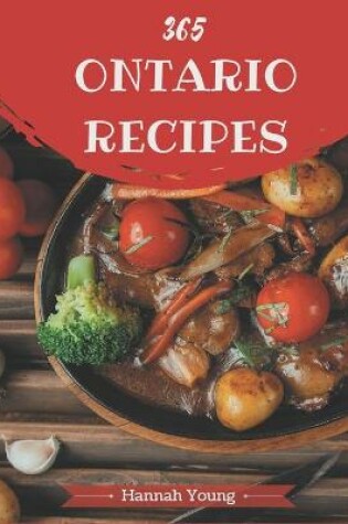 Cover of 365 Ontario Recipes