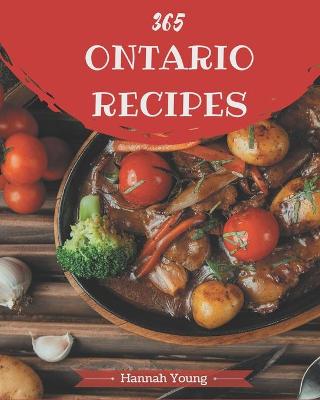 Book cover for 365 Ontario Recipes