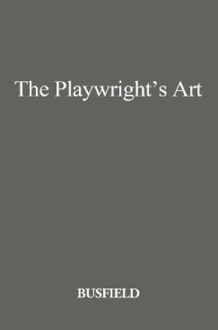 Cover of The Playwright's Art