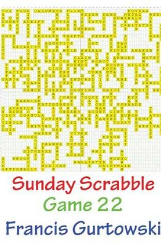 Cover of Sunday Scrabble Game 22