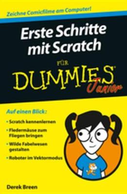Book cover for Erste Schritte mit Scratch für Dummies Junior