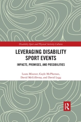 Cover of Leveraging Disability Sport Events