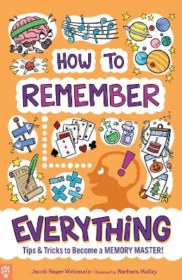 Book cover for How to Remember Everything