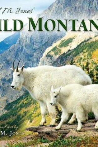 Cover of Donald M. Jones' Wild Montana