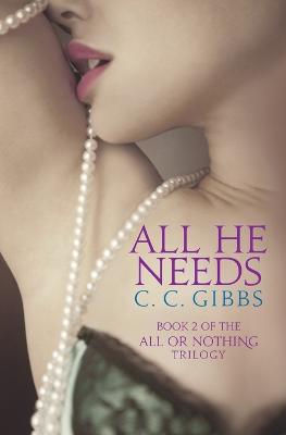 Book cover for All He Needs